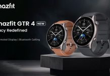 Amazfit GTR 4 New Version teased in India: 1.45-inch AMOLED display, GPS, Bluetooth Calling Amazfit GTR 4 New Version