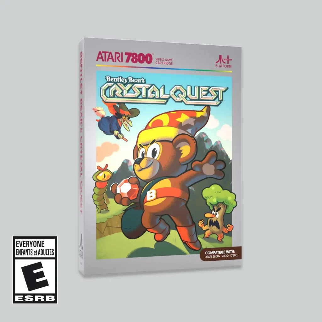 Bentley Bear's Crystal Quest