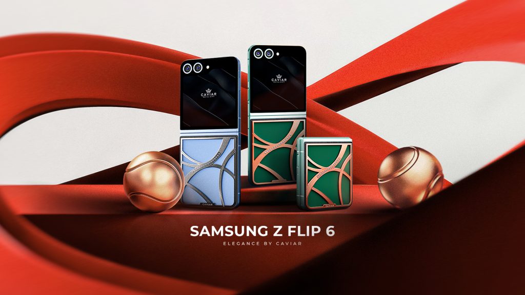 Caviar Samsung Galaxy Z Flip 6