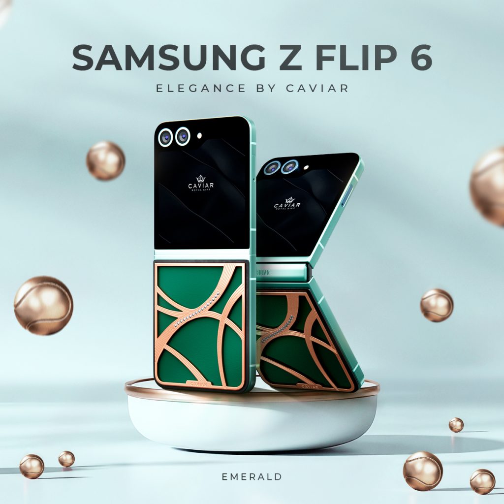 Caviar Samsung Galaxy Z Flip 6