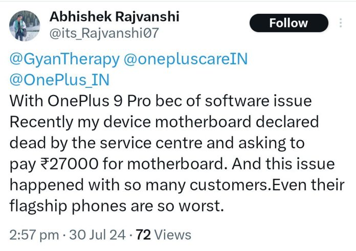 [UPDATE] OnePlus Flagship Fiasco: Users Reporting Dead Motherboards ...