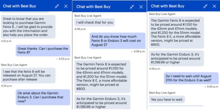 Garmin Fenix 8, Fenix E, and Enduro 3 Pricing


