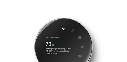 Google Nest Learning Thermostat