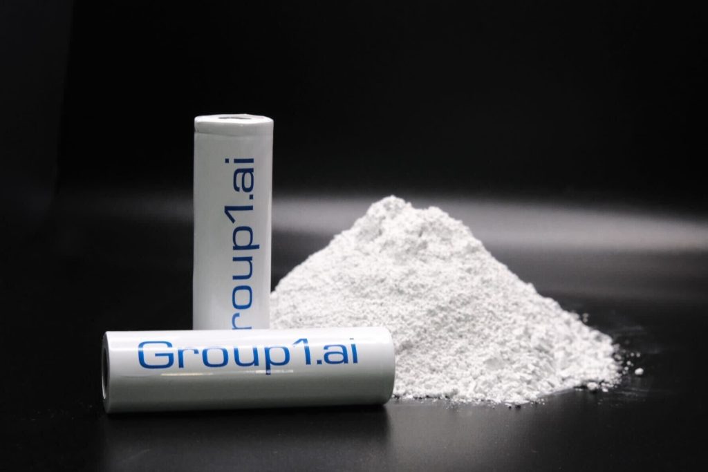 Group1 world’s first 18650 potassium-ion battery