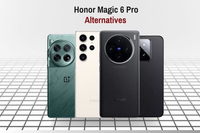 Honor Magic 6 Pro Alternatives