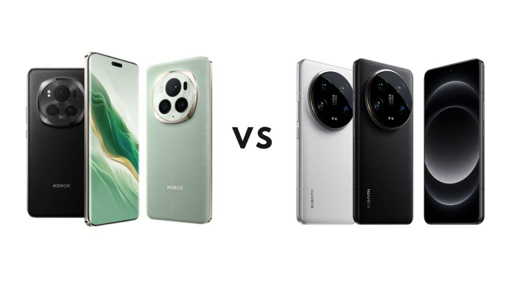 Honor Magic 6 Pro vs Xiaomi 14 Ultra