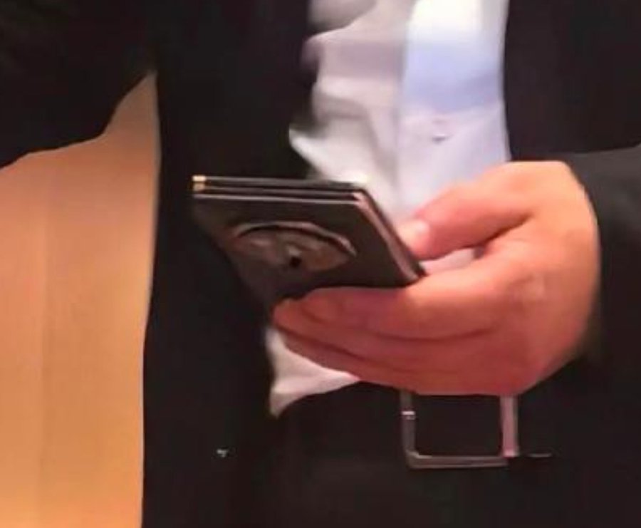 Huawei's tri-foldable phone Yu Richard