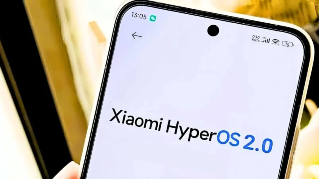 スマートフォン本体 Xiaomi HyperOS Xiaomi Redmi HyperOS スマートフォン Xiaomi Rolls Out HyperOS