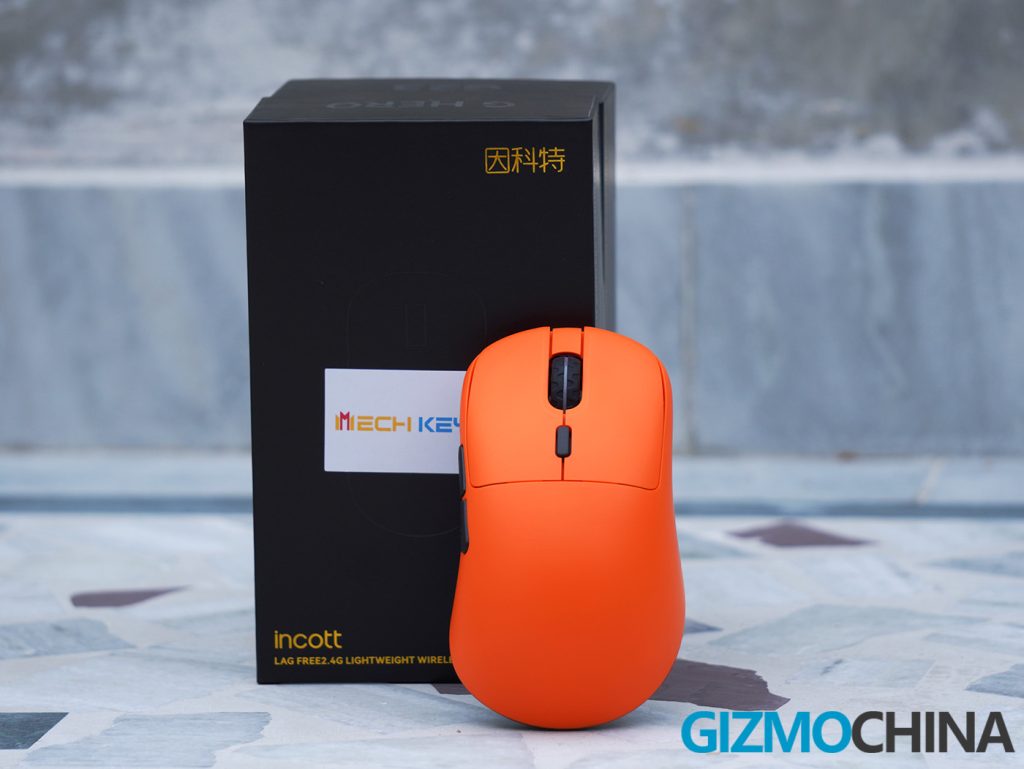 Incott Ghero Pro Gaming Mouse Review: Lightweight, Precise