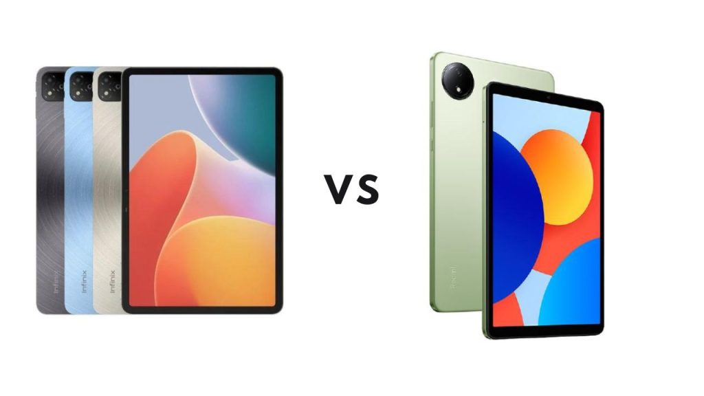 Infinity Xpad vs Redmi Pad SE 4G