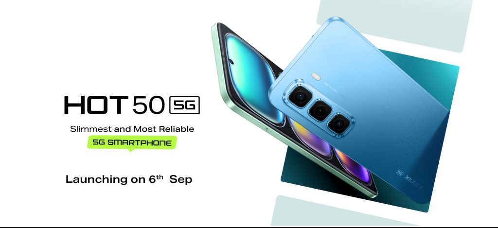 Infinix Hot 50 5G launch date