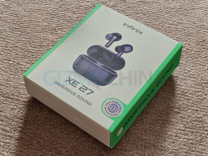 Infinix XE27 TWS earbuds