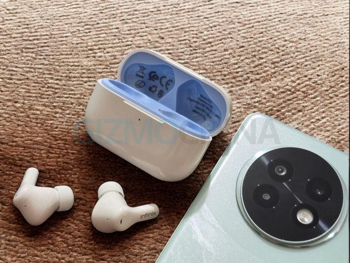 Infinix XE27 TWS earbuds