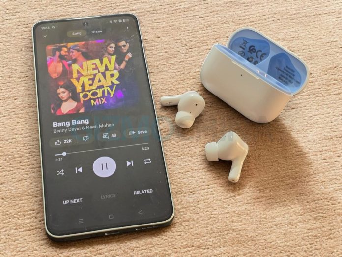 Infinix XE27 TWS earbuds