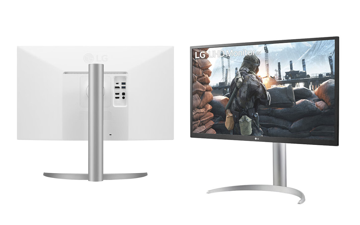 LG 4Kモニター 27UP550N-W 27インチ 27inch 美品 Amazon.co.jp: LG モニター ディスプレイ 27UP550N-W 27インチ