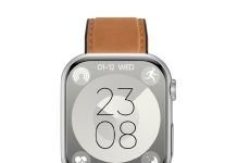 Lemfofit Lem 4 ECG, blood glouse tracking watch’s leather strap variant in brown, black options launched Lemfofit Lem 4
