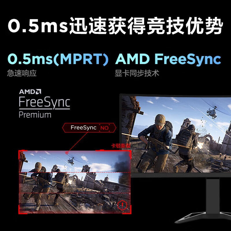 Lenovo R32qc-30 Monitor