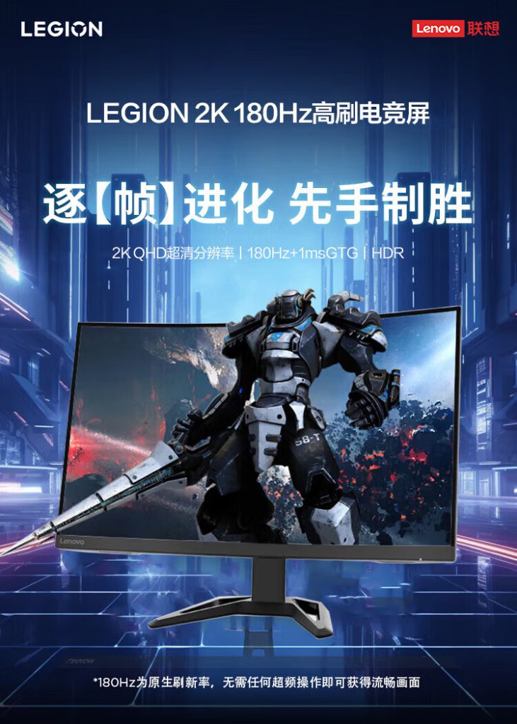 Lenovo R32qc-30 Monitor