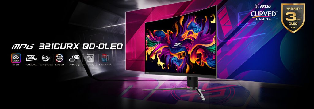 MSI MPG 321CURX