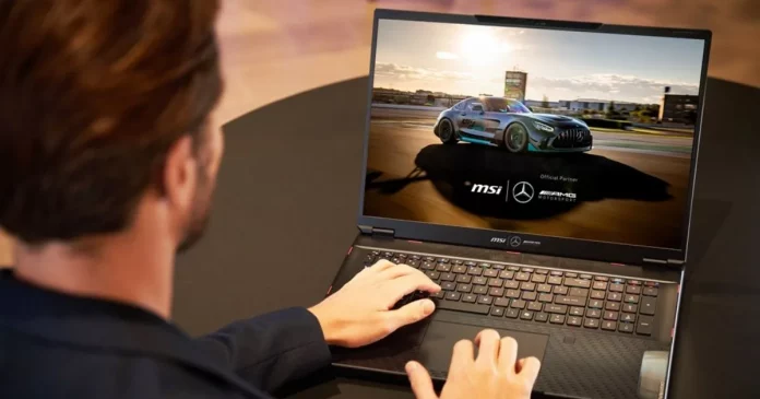 MSI Stealth 18 Mercedes AMG Motorsport