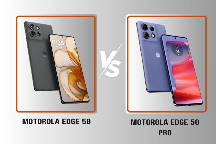 Motorola Edge 50 vs Edge 50 Pro