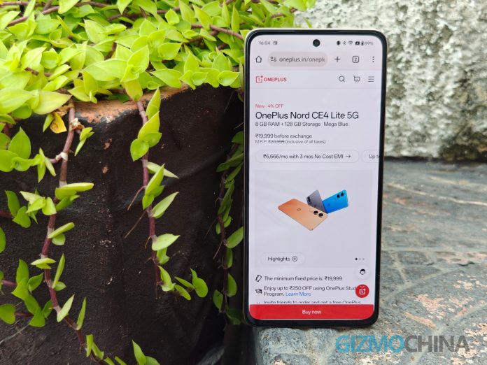 OnePlus Nord CE 4 Lite