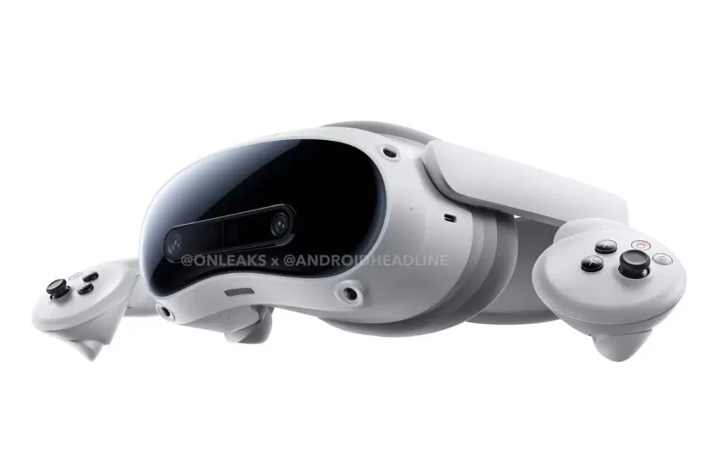 Pico 4S Mixed reality headset