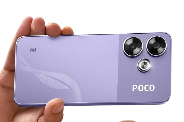 POCO M6 6GB RAM 128GB ROM パープル（POCO M6 Plus 5G (Misty