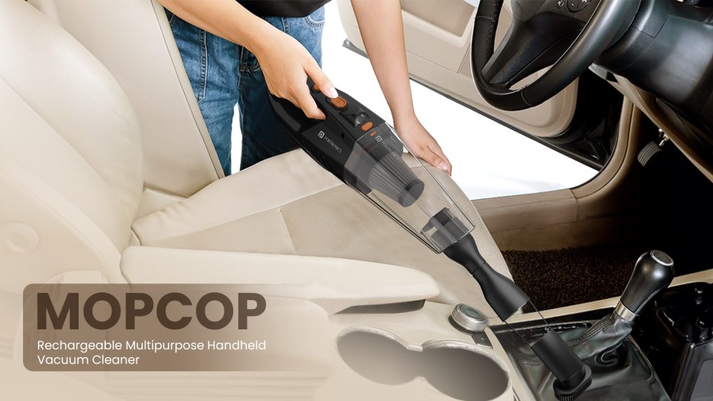Portronics Mopcop Portable Vacuum Cleaner