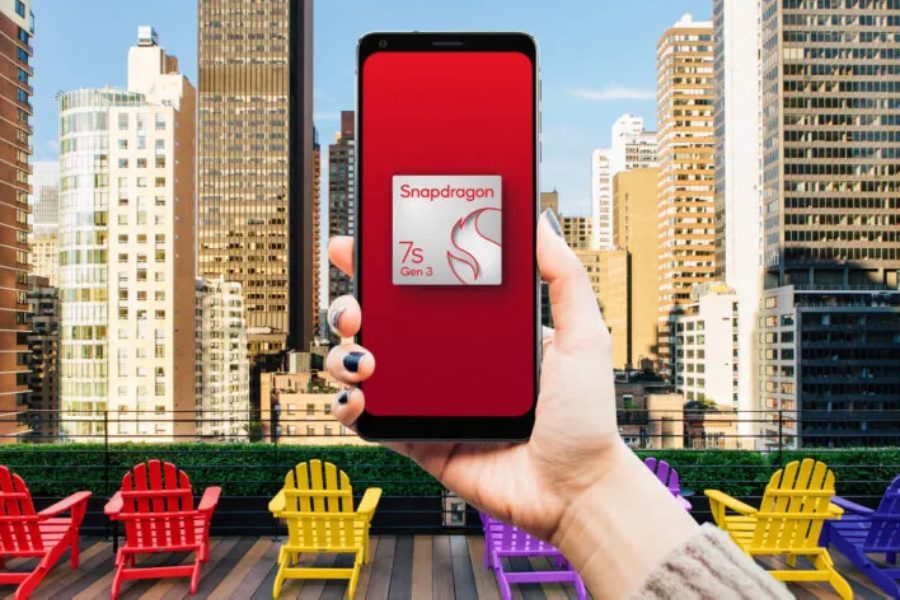 Qualcomm Snapdragon 7s Gen 3 chip launch specs