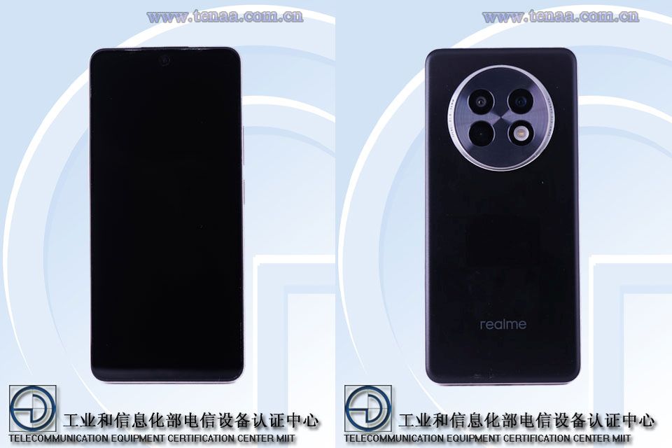 Realme 13 Plus 5G TENAA