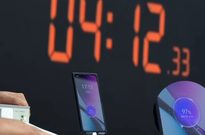 Realme 320W SuperSonic Charge