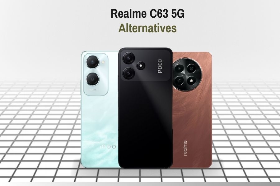 Realme C63 5G Alternatives India