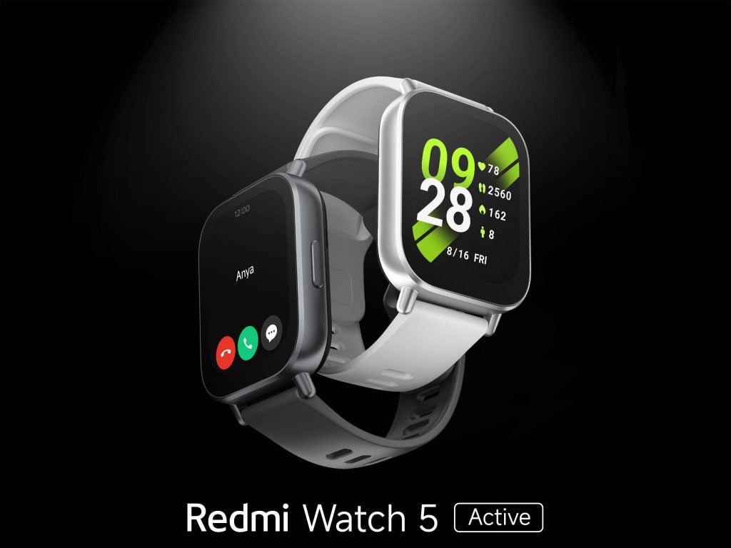 Redmi Watch 5 Active With HyperOS 18 Day Battery Life And More Launched In India Gizmochina