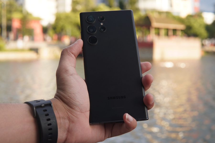 Samsung Galaxy S22 Ultra in 2024