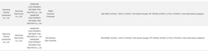 Samsung Galaxy Tab S10