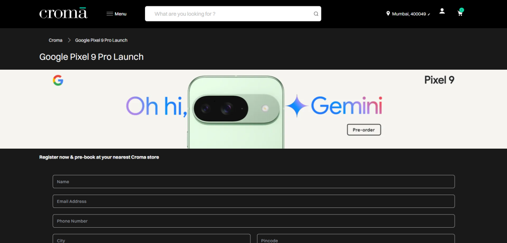 Google Pixel 9 Series Chroma