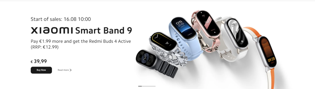 Xiaomi Smart Band 9