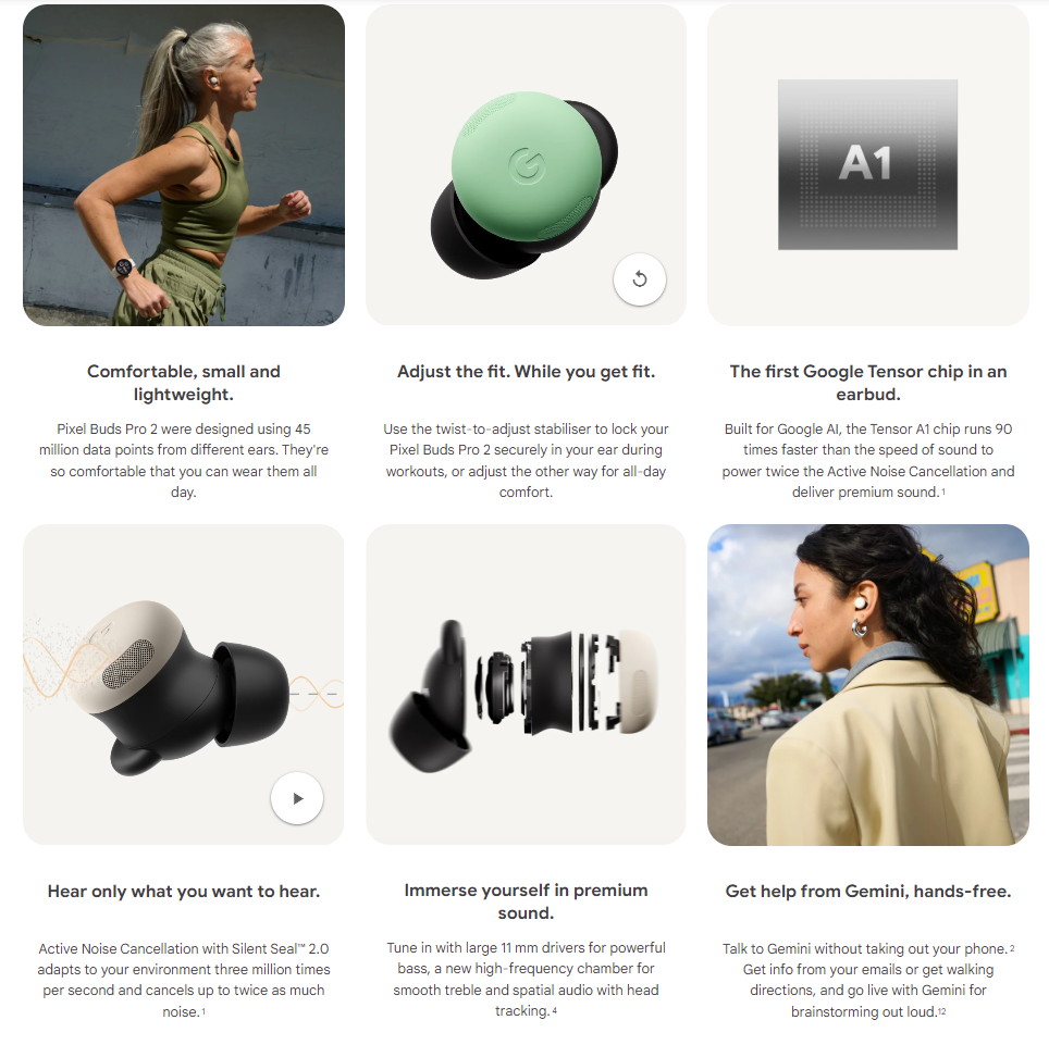 Google Pixel Buds Pro 2 Launched: Smaller, Smarter, $229 Google Pixel Buds Pro 2 Launched: Smaller, Smarter, $229