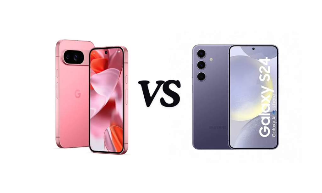Google Pixel 9 vs Samsung Galaxy S24