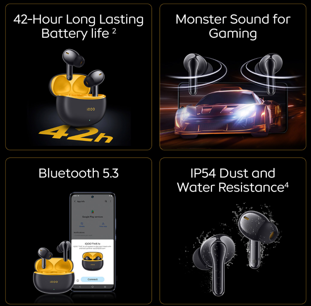 iQOO TWS 1e