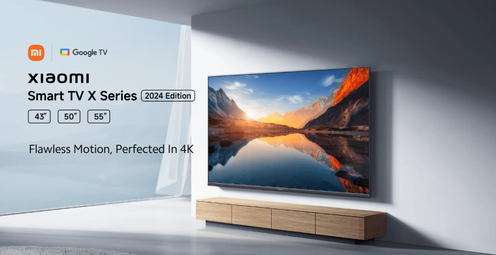 Xiaomi Smart TV X Series 2024