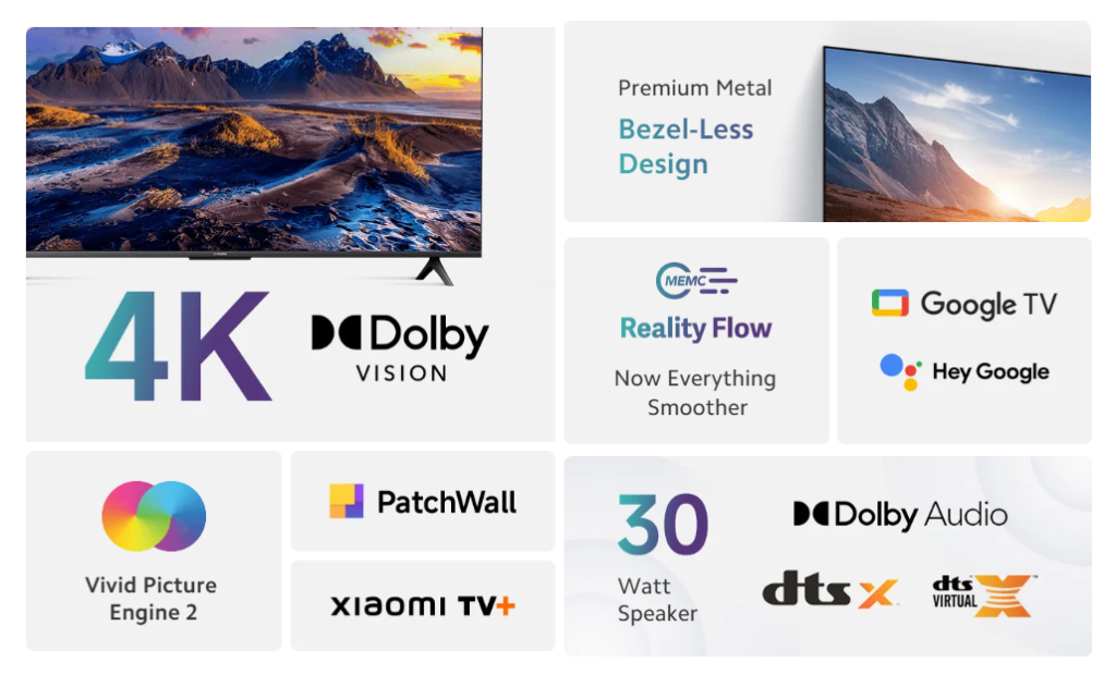 Xiaomi Smart TV X Series 2024