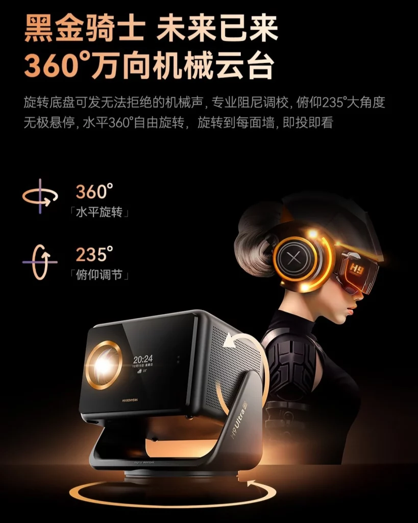 Signyean H9 Ultra Projector