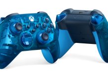 Xbox Sky Cipher Special Edition Controller launched with a Transparent Blue design Xbox Sky Cipher Controller Launch