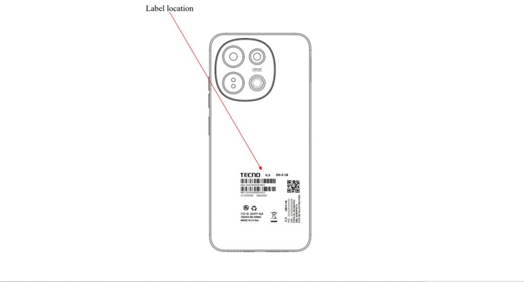 Tecno Spark 30 5G Spotted On FCC Certification Revealing Design And More -  Gizmochina