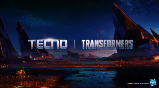 Tecno Spark 30 Transformers Edition