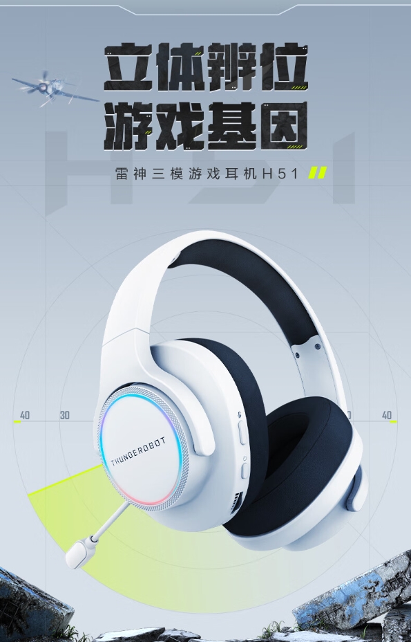 ThundeRobot H51 Headset