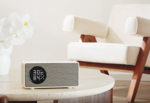 Tmall launches Genie IN Sugar 6 smart speaker with Hi-Res audio, circular display, smart features & more Tmall Genie IN Sugar 6 Speaker