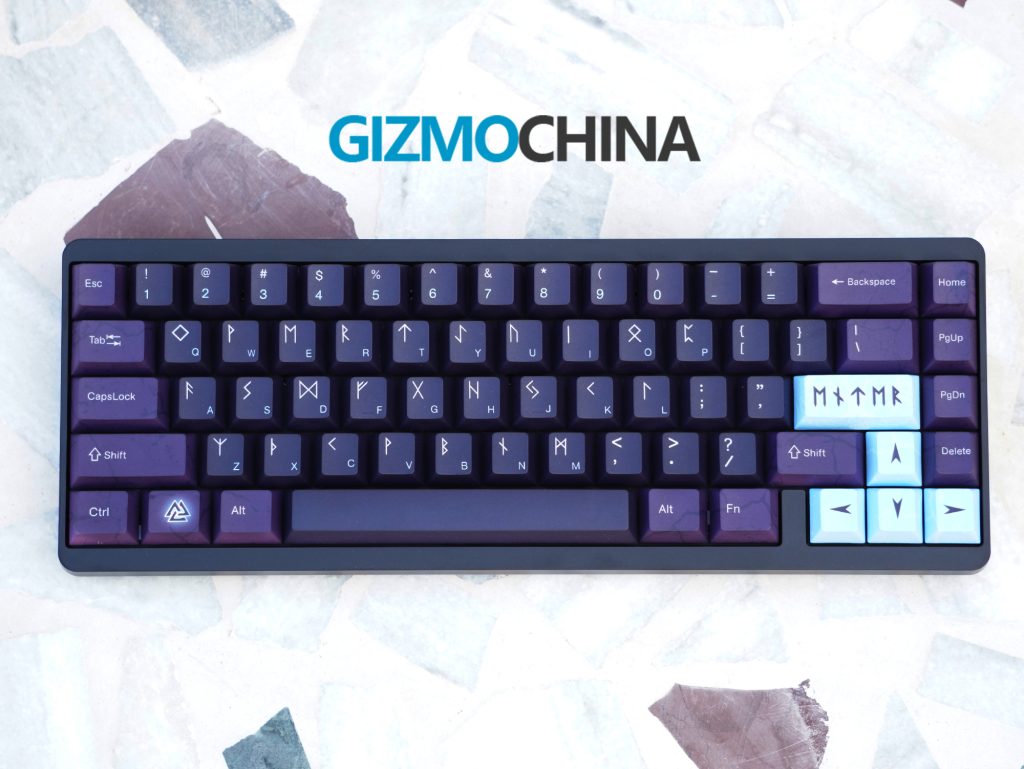 Varmilo Muse65 HE keyboard